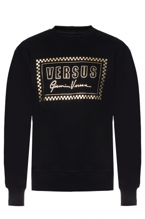 Logo-printed sweatshirt, zdjęcie 1 Logo-printed sweatshirt od Versace Versus